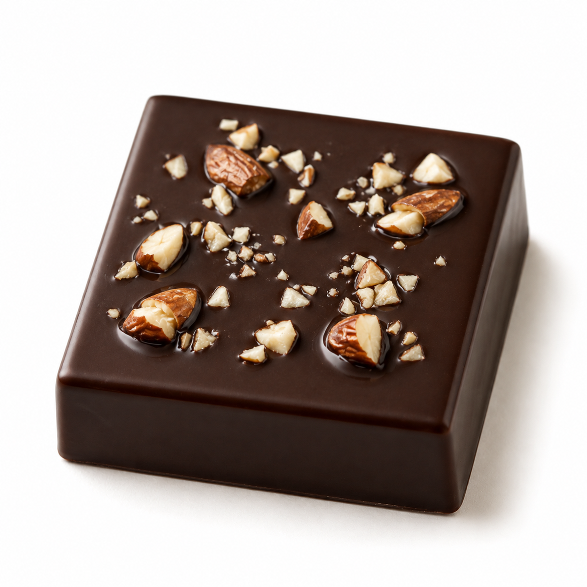 Almond Dark Chocolate Sample