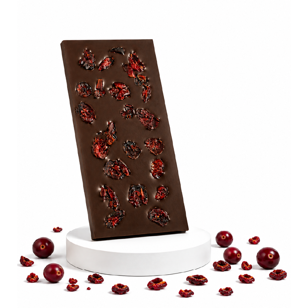 Cranberry & Orange Dark Chocolate