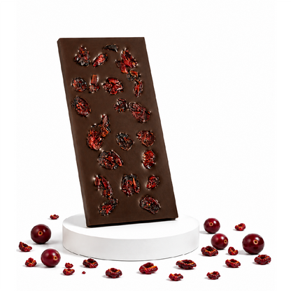 Cranberry & Orange Dark Chocolate