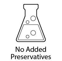 No Added Preservatives