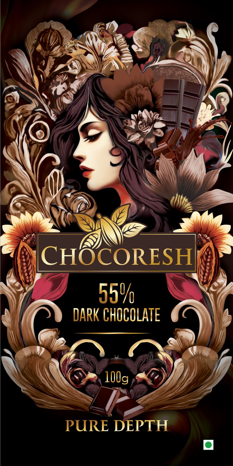 Dark Chocolate (55%)