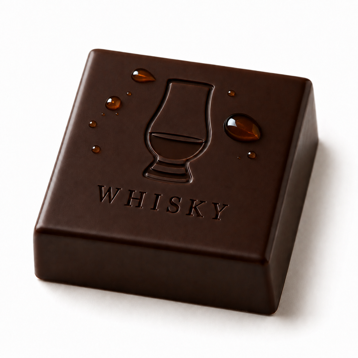 Whisky Dark Chocolate Sample