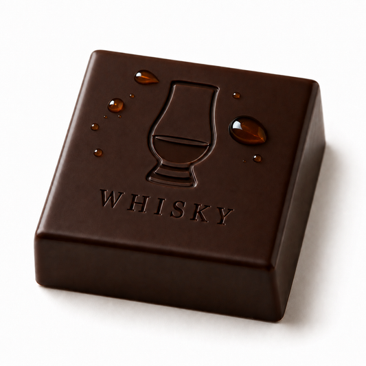Whisky Dark Chocolate Sample