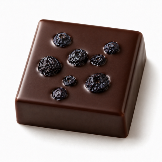 Blueberry Dark Chocolate Sample