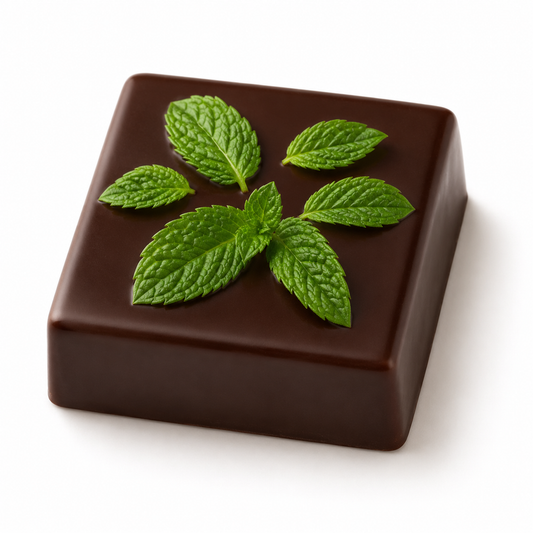 Peppermint Dark Chocolate Sample